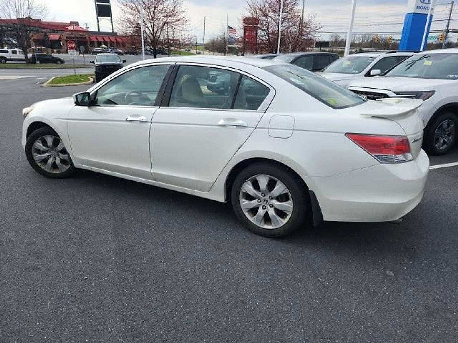 2010 Honda Accord Sedan EX-L V6 Automatic