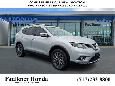 2016 Nissan Rogue AWD 4dr SL