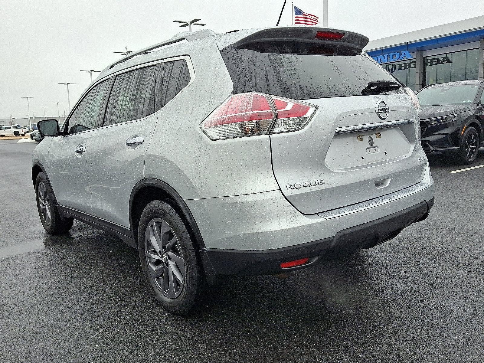 2016 Nissan Rogue AWD 4dr SL