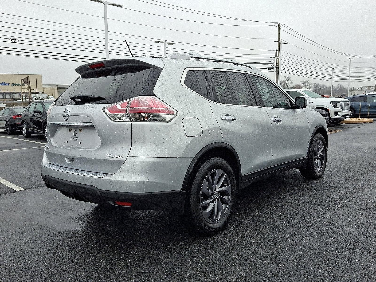 2016 Nissan Rogue AWD 4dr SL