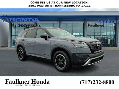 2025 Nissan Pathfinder Rock Creek 4WD