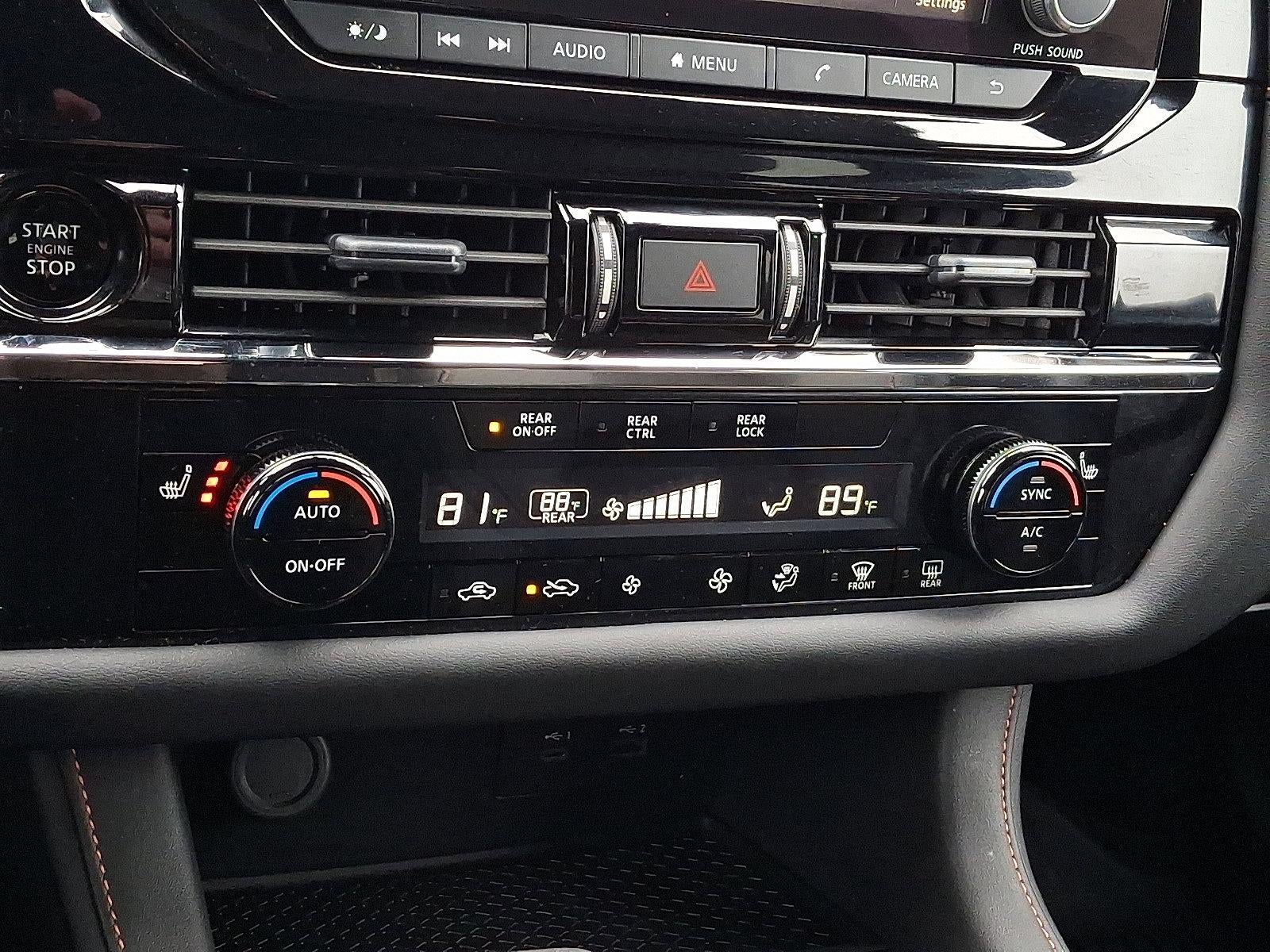 2025 Nissan Pathfinder Rock Creek 4WD