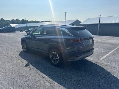 2025 Hyundai TUCSON SEL AWD