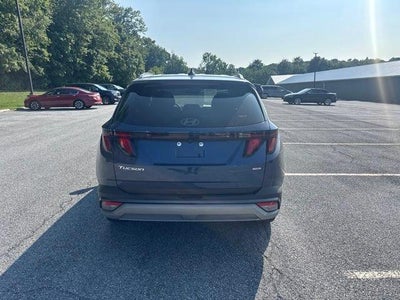 2025 Hyundai TUCSON SEL AWD