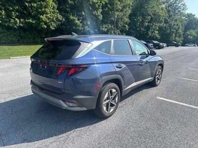 2025 Hyundai TUCSON SEL AWD