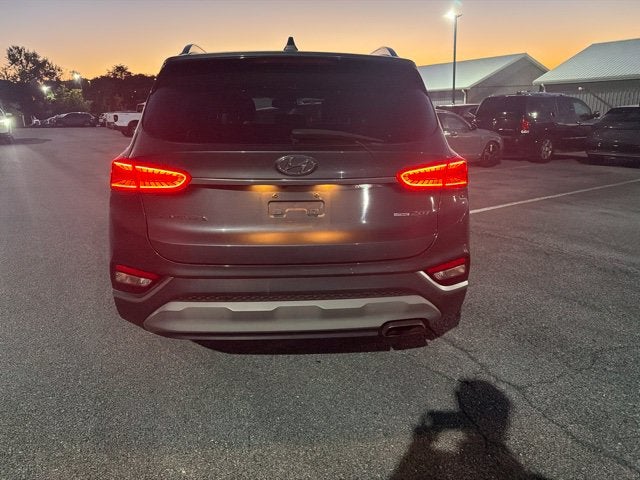2019 Hyundai Santa Fe Limited