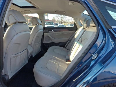2017 Hyundai SONATA Sport 2.4L PZEV