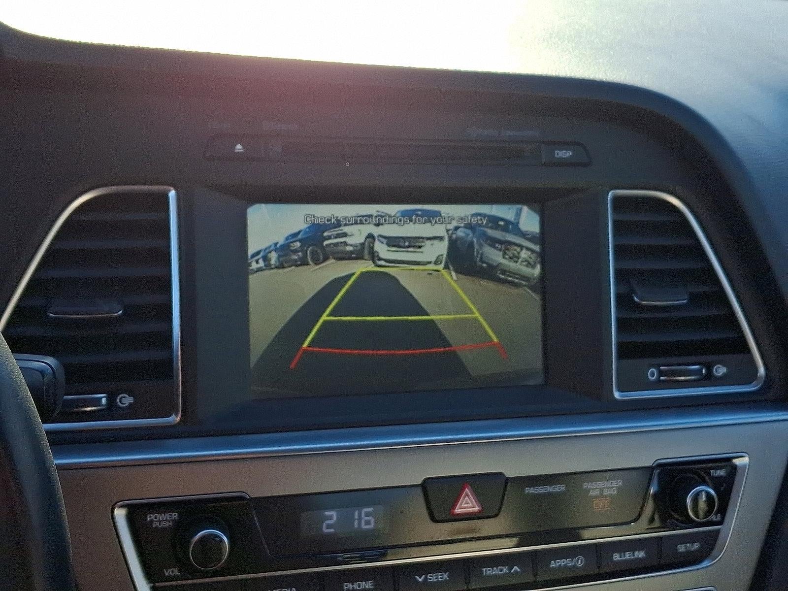 2017 Hyundai SONATA Sport 2.4L PZEV