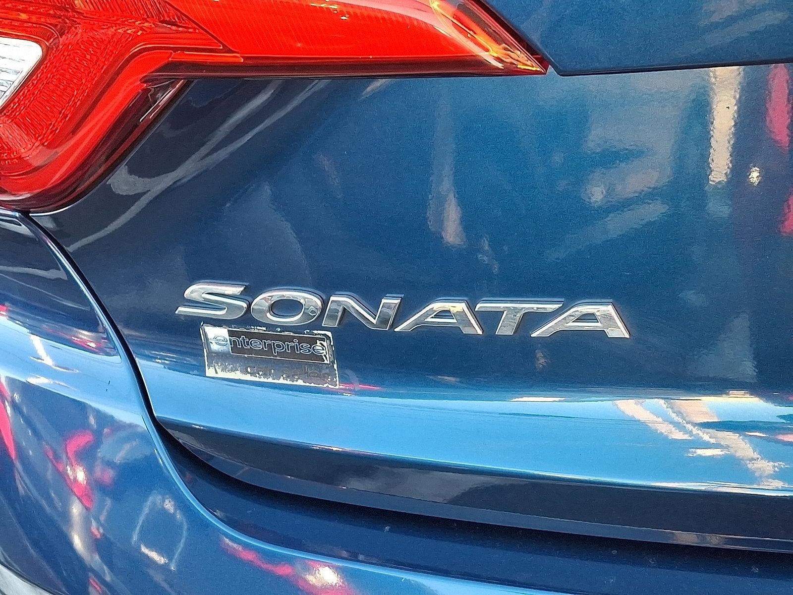 2017 Hyundai SONATA Sport 2.4L PZEV