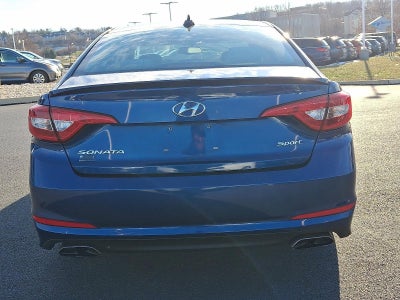 2017 Hyundai SONATA Sport 2.4L PZEV