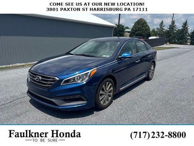 2017 Hyundai SONATA Sport 2.4L PZEV