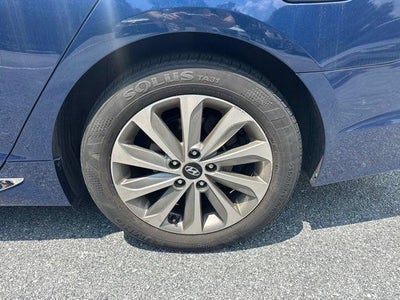 2017 Hyundai SONATA Sport 2.4L PZEV