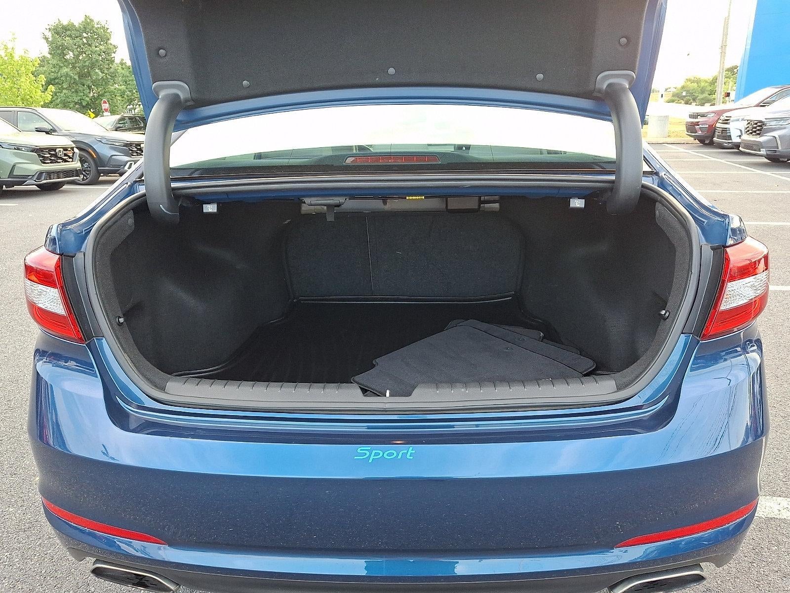 2017 Hyundai SONATA Sport 2.4L PZEV