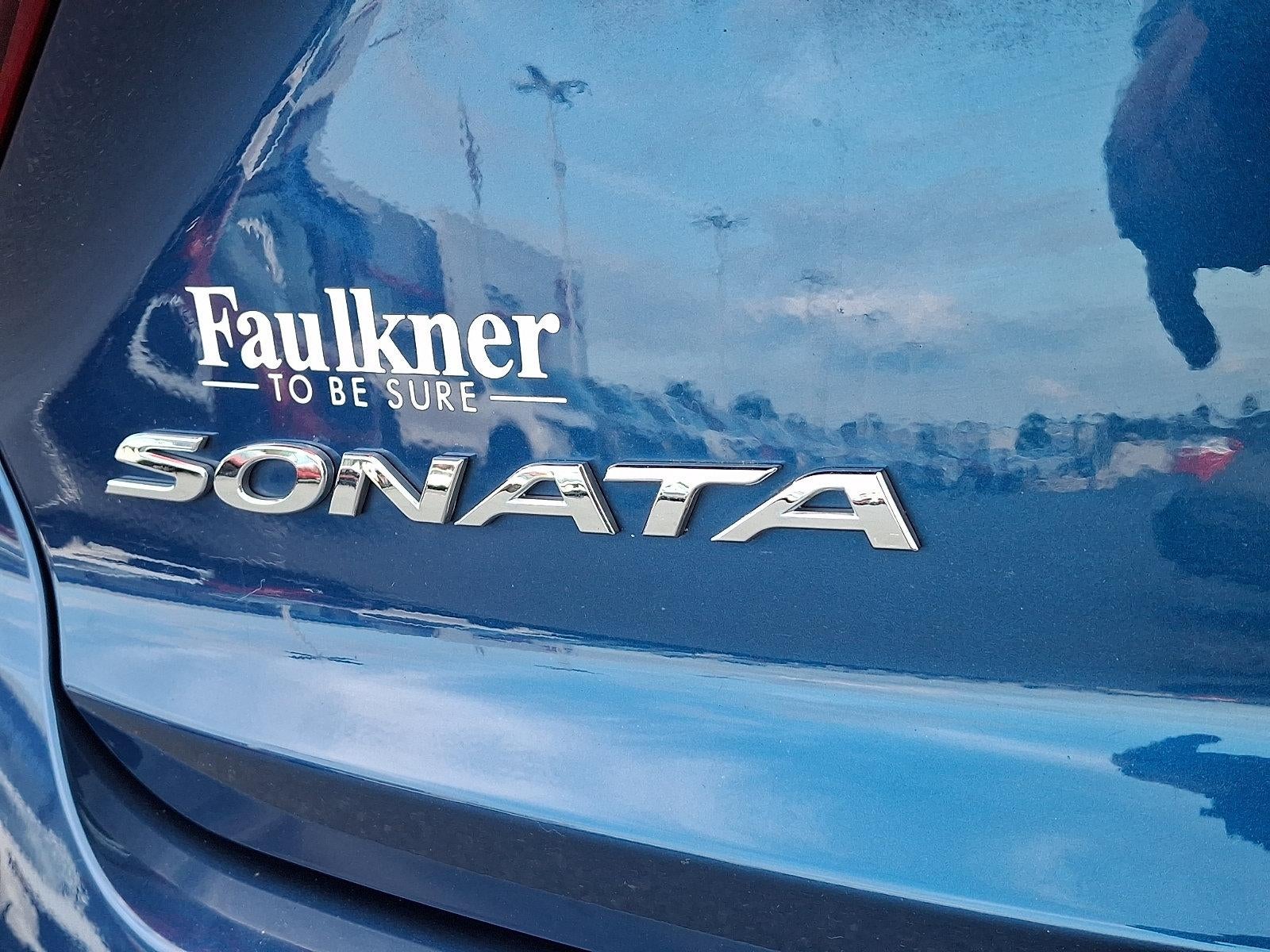2017 Hyundai SONATA Sport 2.4L PZEV