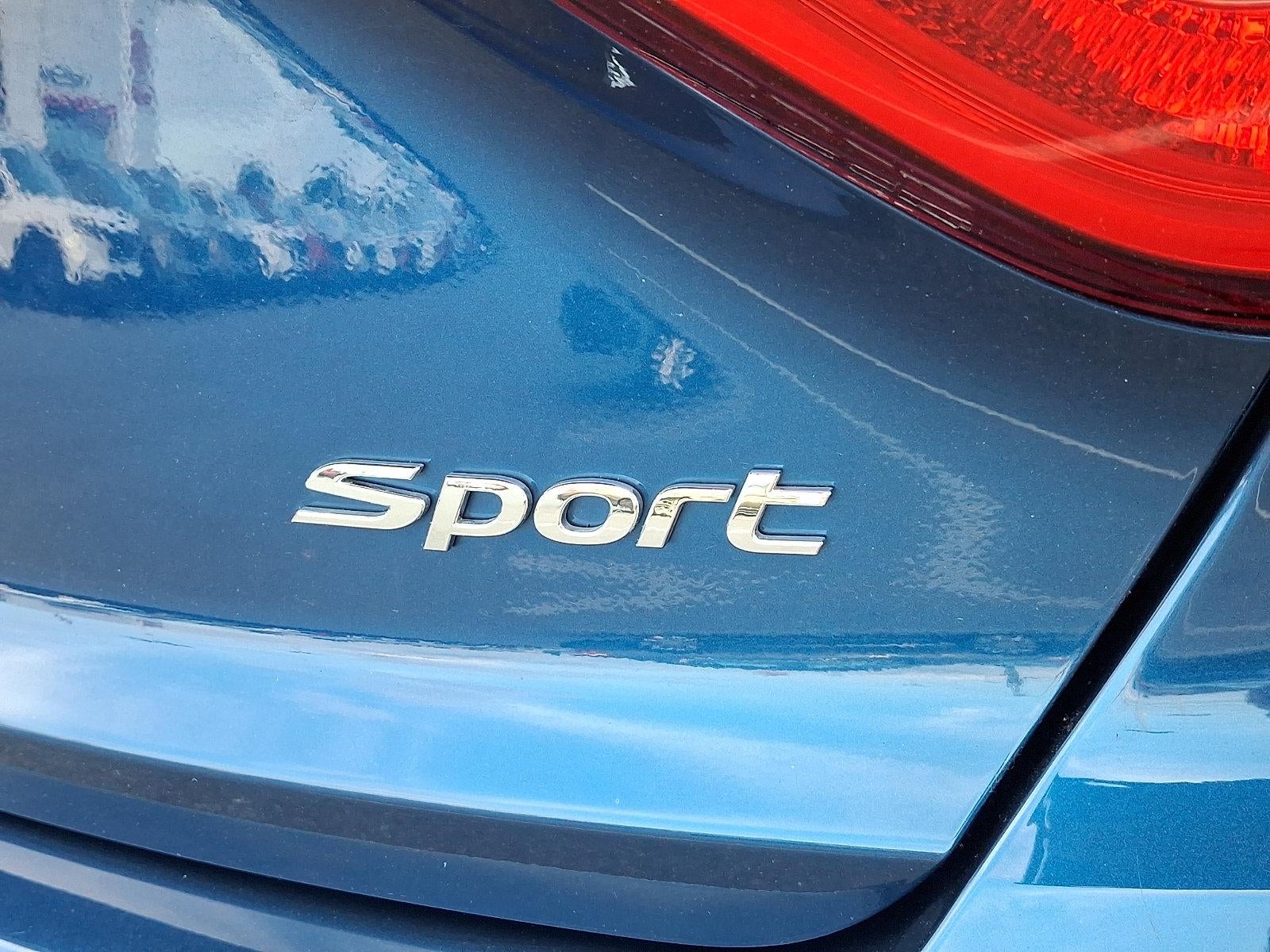 2017 Hyundai SONATA Sport 2.4L PZEV