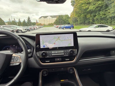 2025 Toyota Grand Highlander Hybrid MAX Platinum