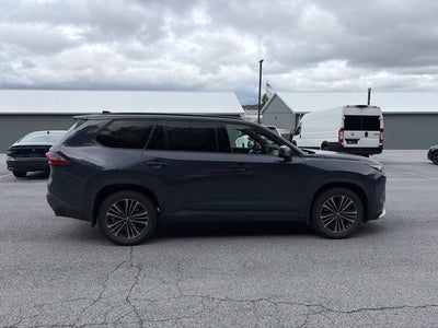 2025 Toyota Grand Highlander Hybrid MAX Platinum