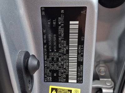 2019 Toyota Highlander SE V6 AWD (Natl)