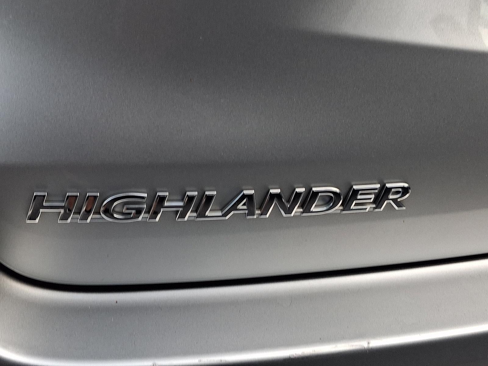 2019 Toyota Highlander SE V6 AWD (Natl)