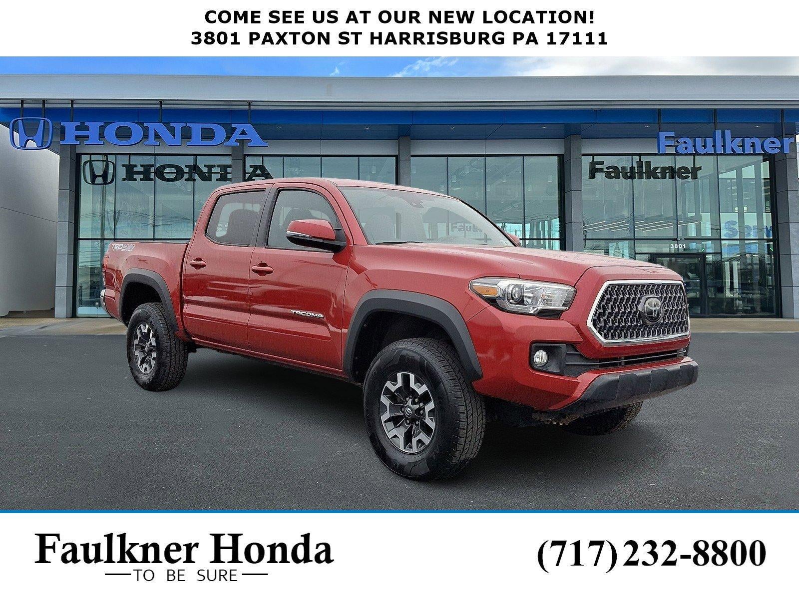 2019 Toyota Tacoma 4WD 4WD SR Double Cab 5' Bed V6 MT (GS)