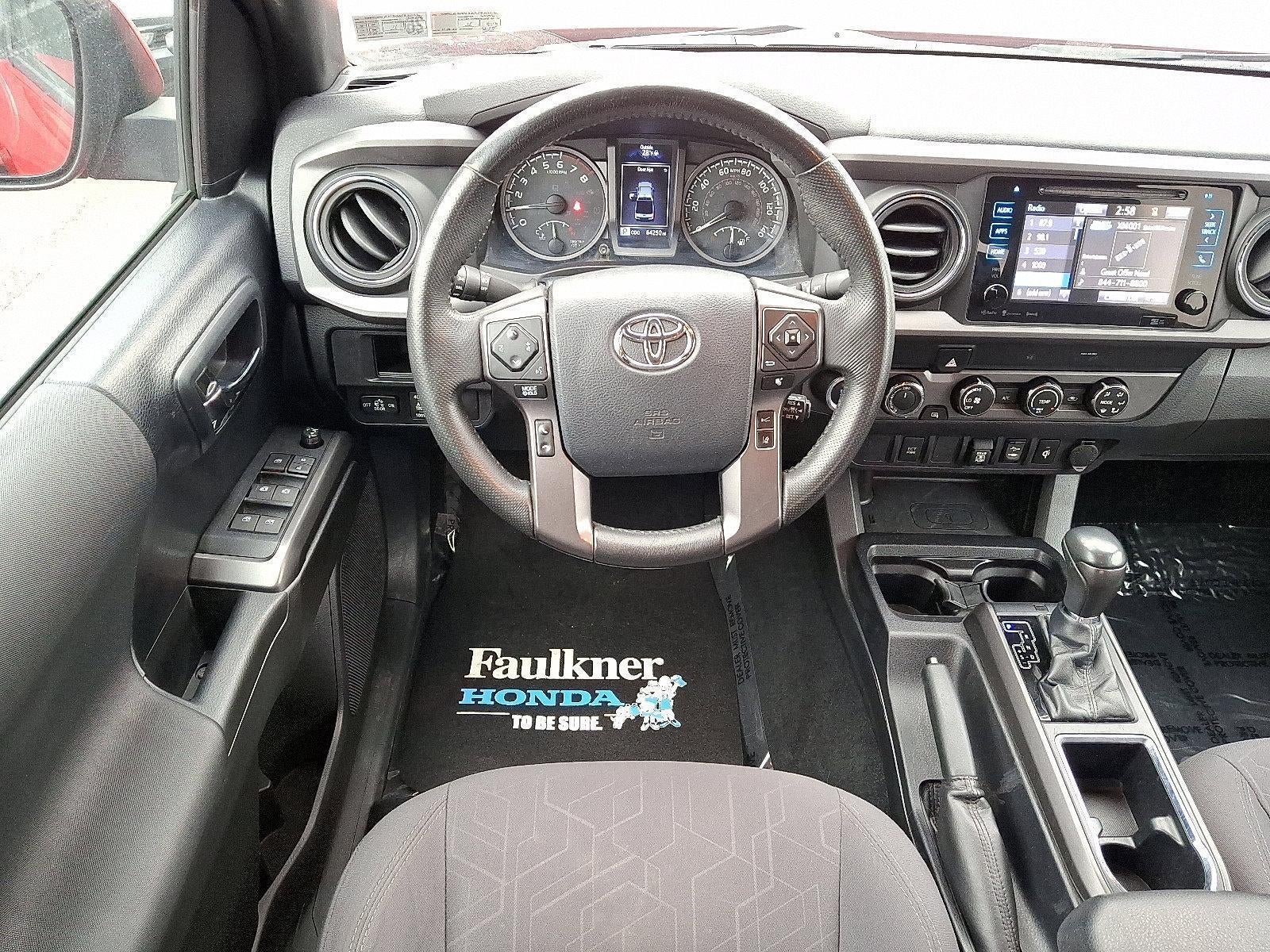 2019 Toyota Tacoma 4WD 4WD SR Double Cab 5' Bed V6 MT (GS)