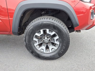 2019 Toyota Tacoma 4WD 4WD SR Double Cab 5' Bed V6 MT (GS)