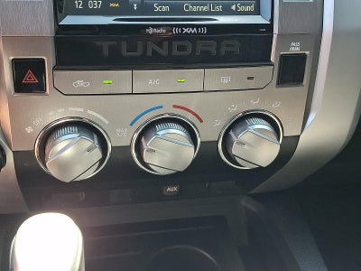 2018 Toyota Tundra 4WD 4WD SR5 CrewMax 5.5' Bed 5.7L (SE)