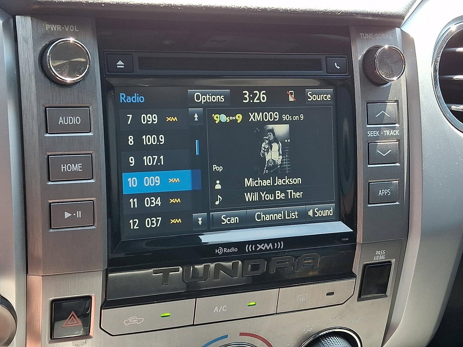 2018 Toyota Tundra 4WD 4WD SR5 CrewMax 5.5' Bed 5.7L (SE)