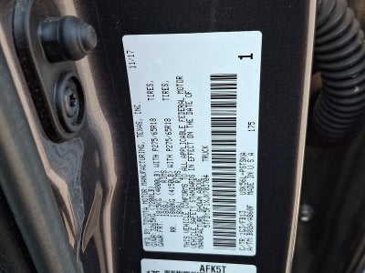 2018 Toyota Tundra 4WD 4WD SR5 CrewMax 5.5' Bed 5.7L (SE)