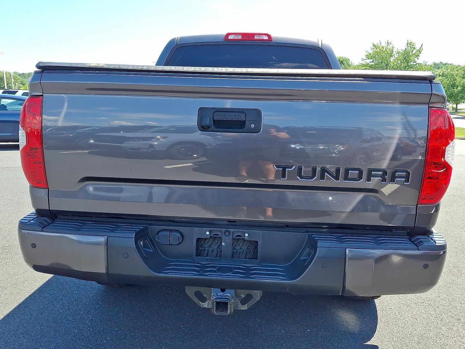 2018 Toyota Tundra 4WD 4WD SR5 CrewMax 5.5' Bed 5.7L (SE)