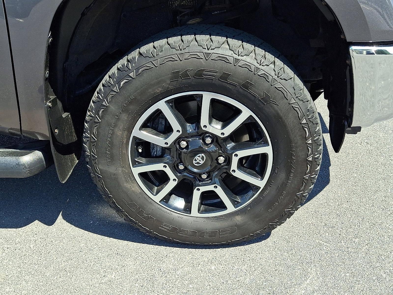 2018 Toyota Tundra 4WD 4WD SR5 CrewMax 5.5' Bed 5.7L (SE)