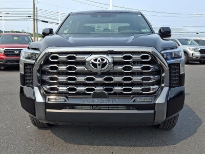 2026 Toyota Tundra 4WD 4WD Platinum CrewMax 5.5' Bed (Natl)
