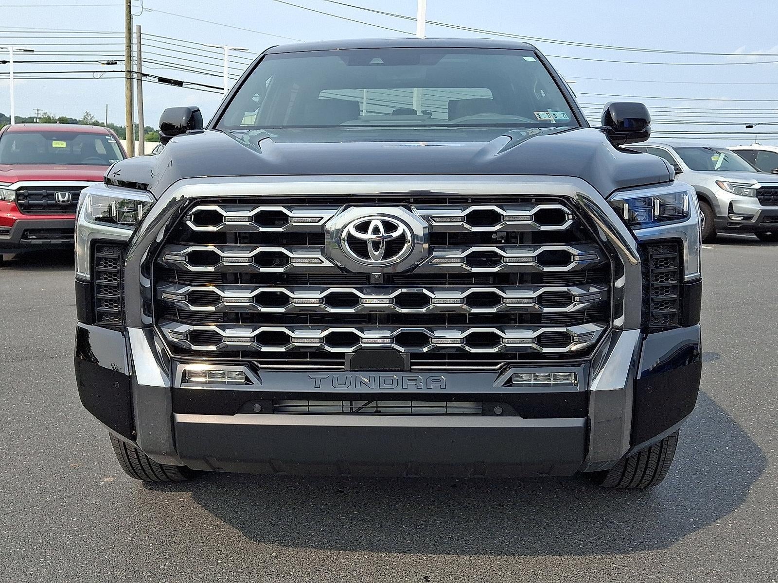 2026 Toyota Tundra 4WD 4WD Platinum CrewMax 5.5' Bed (Natl)