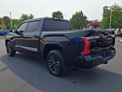 2026 Toyota Tundra 4WD 4WD Platinum CrewMax 5.5' Bed (Natl)