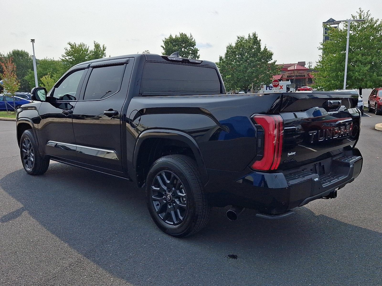 2026 Toyota Tundra 4WD 4WD Platinum CrewMax 5.5' Bed (Natl)