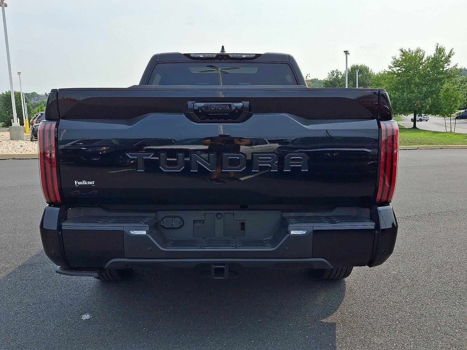 2026 Toyota Tundra 4WD 4WD Platinum CrewMax 5.5' Bed (Natl)