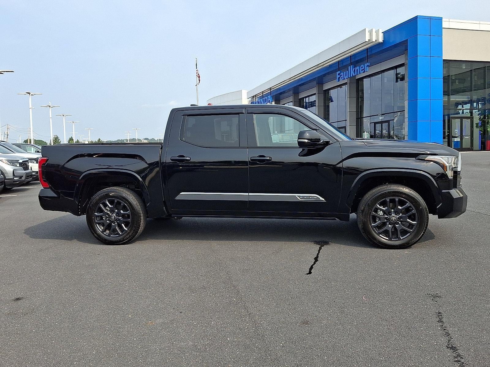 2026 Toyota Tundra 4WD 4WD Platinum CrewMax 5.5' Bed (Natl)