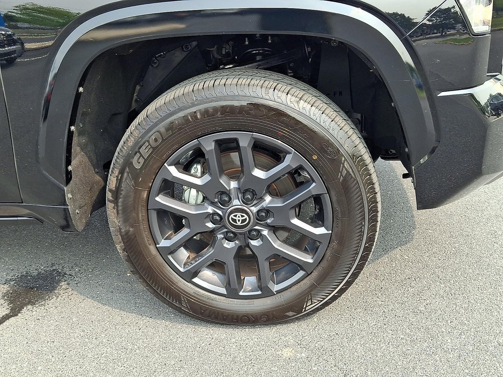 2026 Toyota Tundra 4WD 4WD Platinum CrewMax 5.5' Bed (Natl)
