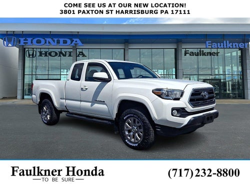 2017 Toyota Tacoma SR5 Access Cab 6' Bed V6 4x4 AT (SE)