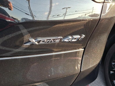 2026 BMW X5 xDrive40i Sports Activity Vehicle