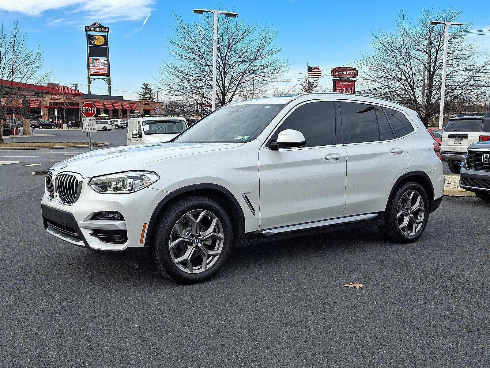 2021 BMW X3 xDrive30i Sports Activity Vehicle