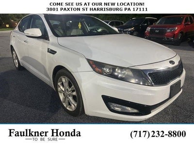 2012 Kia Optima 4dr Sdn 2.4L Auto EX