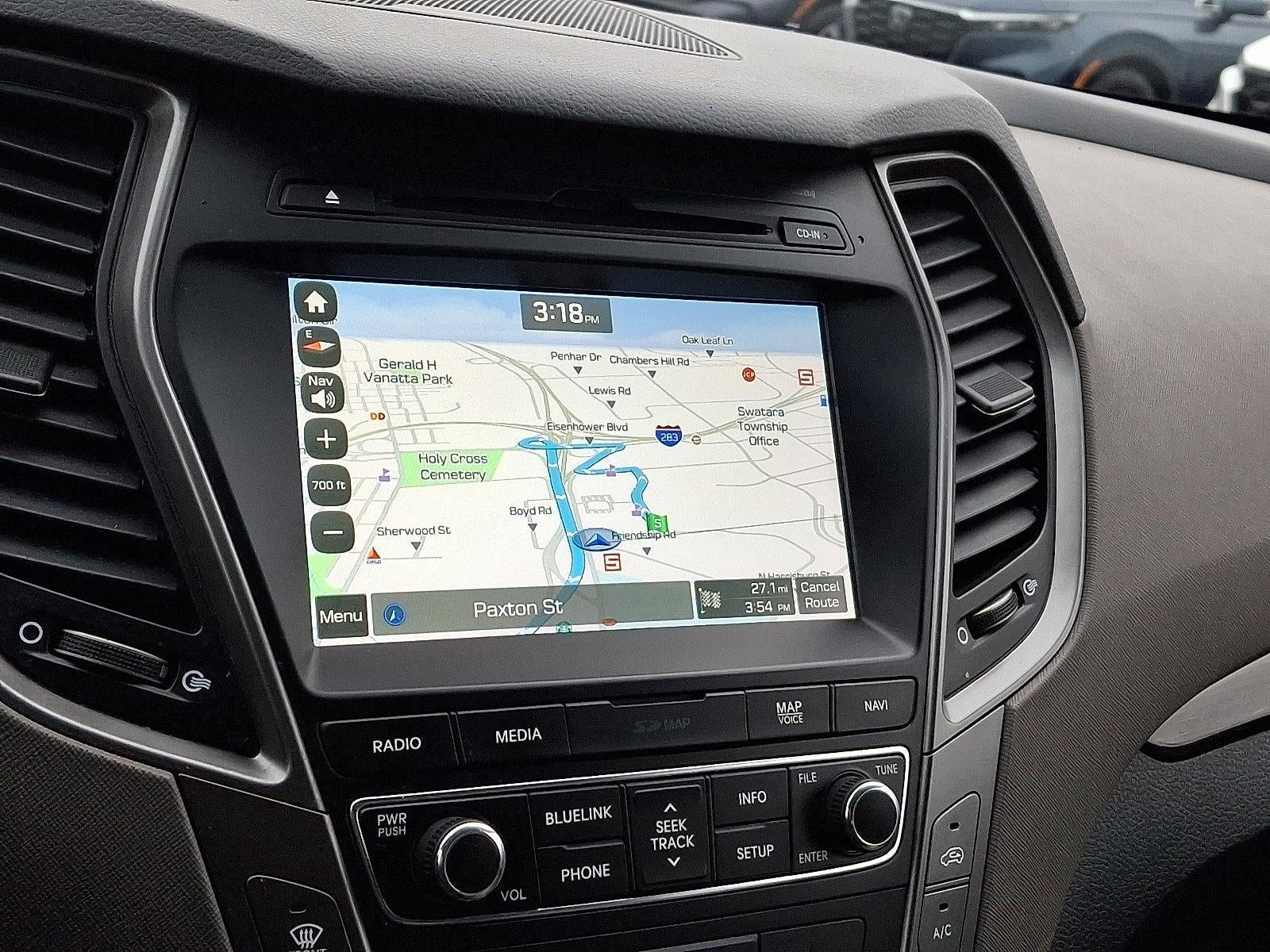 2017 Hyundai Santa Fe Sport 2.4L Auto AWD