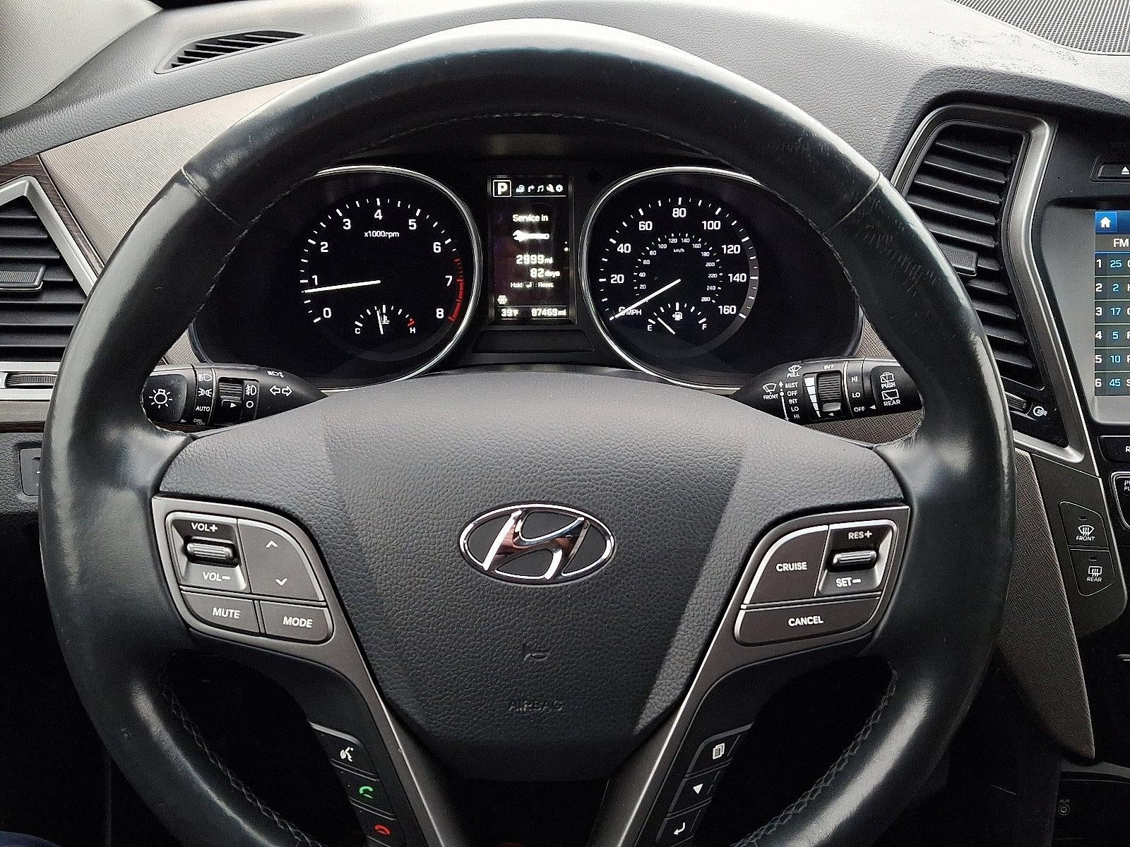 2017 Hyundai Santa Fe Sport 2.4L Auto AWD