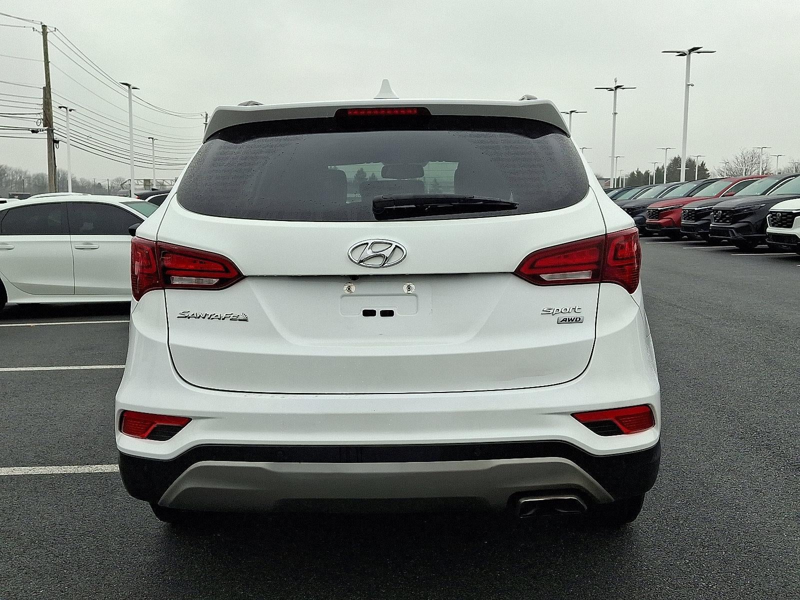 2017 Hyundai Santa Fe Sport 2.4L Auto AWD