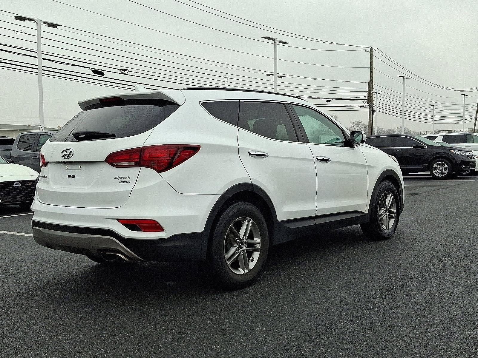 2017 Hyundai Santa Fe Sport 2.4L Auto AWD