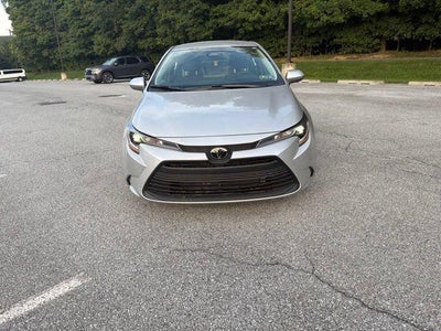 2025 Toyota Corolla LE CVT (Natl)