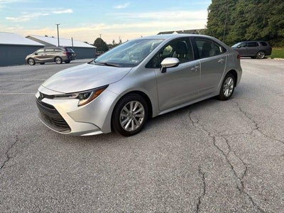 2025 Toyota Corolla LE CVT (Natl)