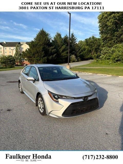 2025 Toyota Corolla LE CVT (Natl)