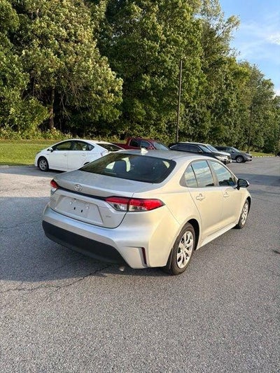 2025 Toyota Corolla LE CVT (Natl)